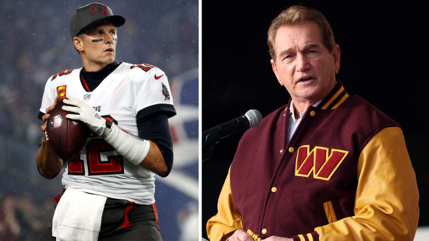 Tom Brady, Joe Theismann
